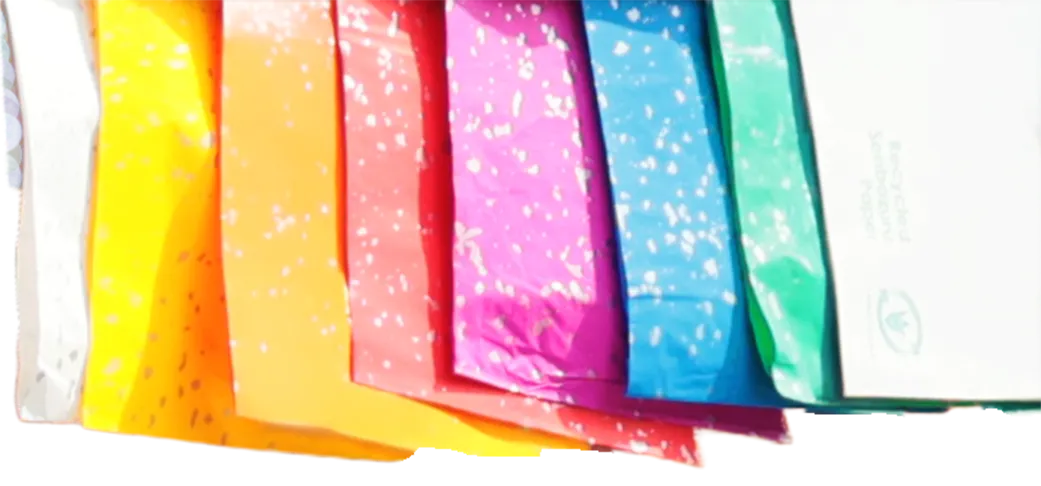 とうろう用紙の種類
